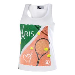 Vêtements De Tennis Quiet Please Paris Coeur Tank